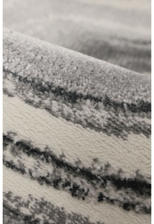Modern High Shine Marble Rug