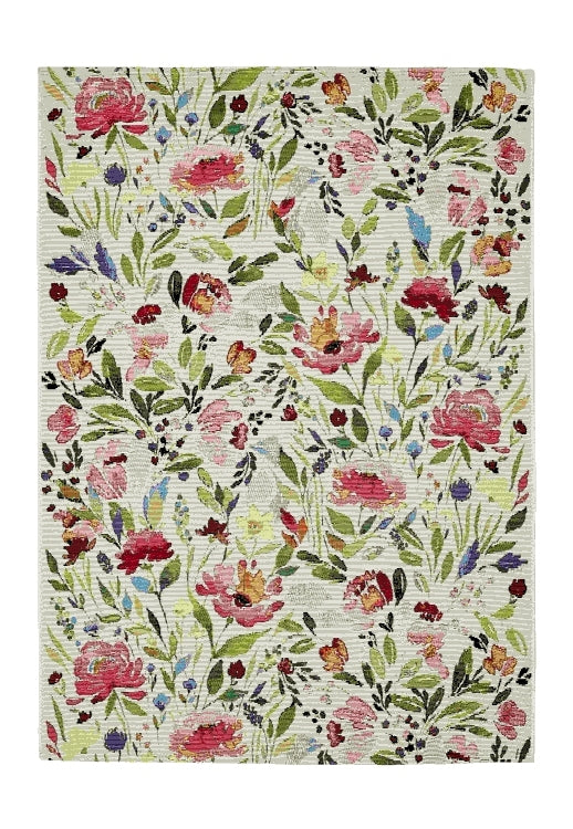 Tropical Indoor Outdoor Vibrant Collection Rugs