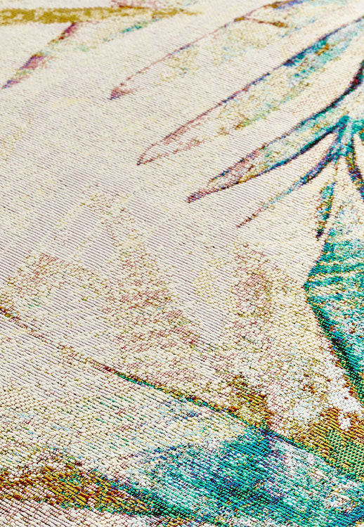 Tropical Indoor Outdoor Vibrant Collection Rugs