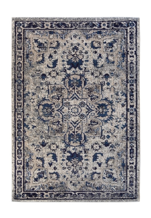 Bold, vibrant, poppy modern and traditional rug