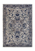 Bold, vibrant, poppy modern and traditional rug