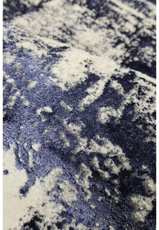 Modern High Shine Marble Rug