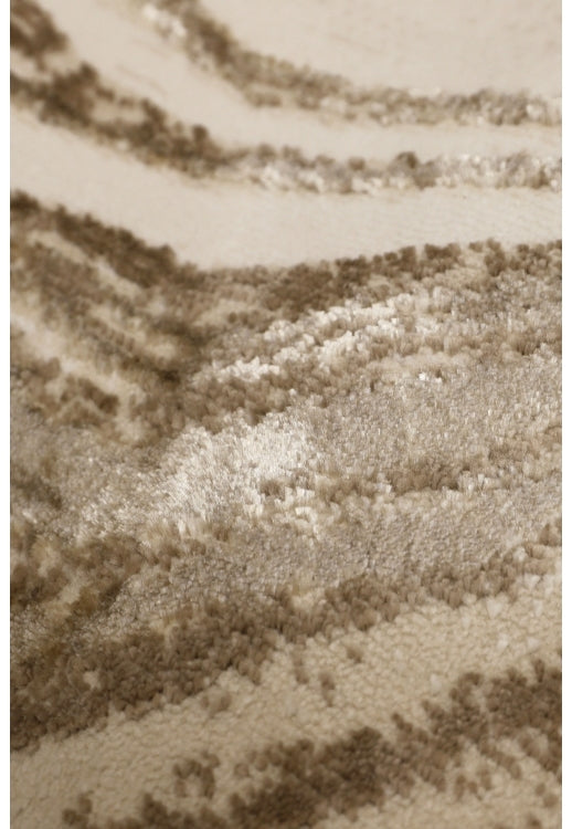 Modern High Shine Marble Rug