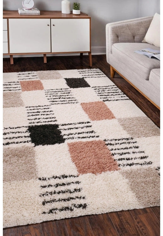 Everyday Shaggy Household Cosy Rugs