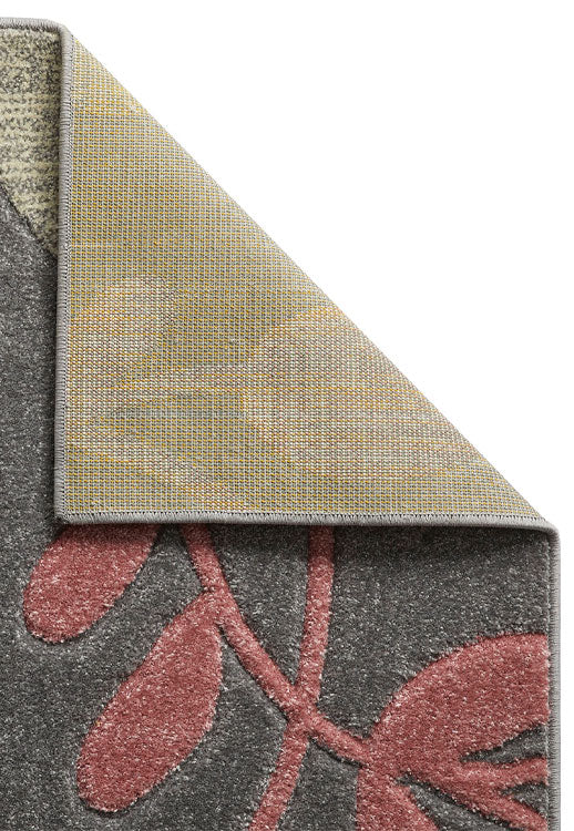 Contemporary Modern Living Machine Woven Rug